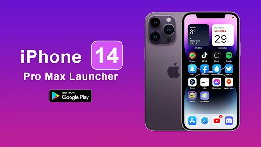 iphone 14 Pro Max launcher