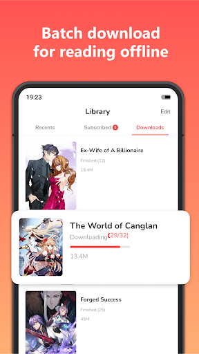 MangaToon – Manga Reader Gallery 5