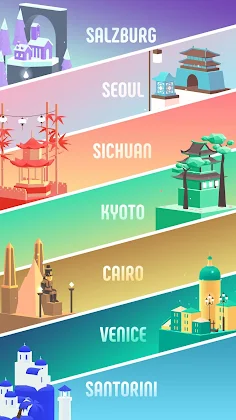 Flip : Surfing Colors - Screenshot 2