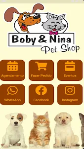 Boby & Nina Pet Shop