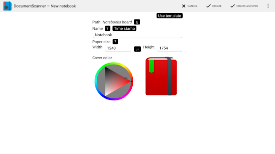 DocumentScanner Tangkapan layar