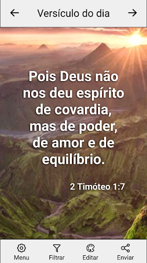 Versículos da Biblia Sagrada