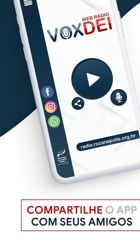 Web Rádio Vox Dei Screen 3