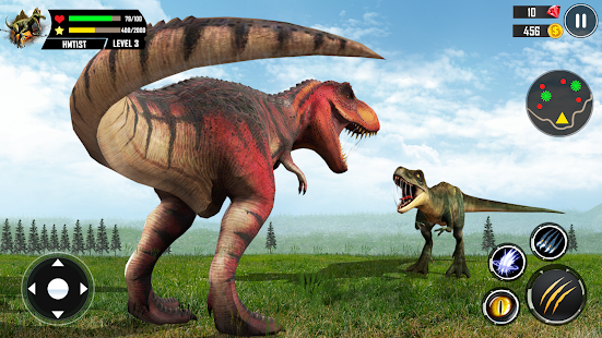 Dinosaur Simulator 3d Games 1 APK screenshots 8