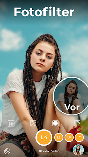 Filter für Kamera u Bilder Screenshot