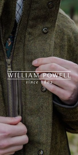 Android application William Powell screenshort