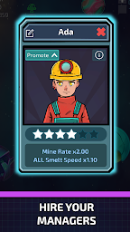 Idle Planet Miner