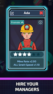 Idle Planet Miner Screenshot