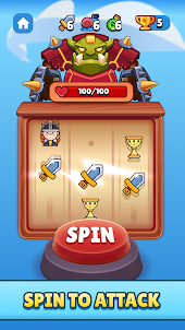 Spin Battle - Roguelike Arena