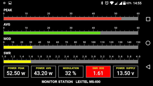 Monitor Station Lextel V1 Screen 3