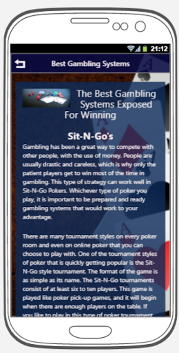 Four Aces Gambling How To
