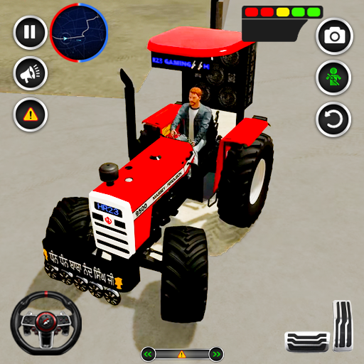 Tractor Game 3D Tractor Driver
