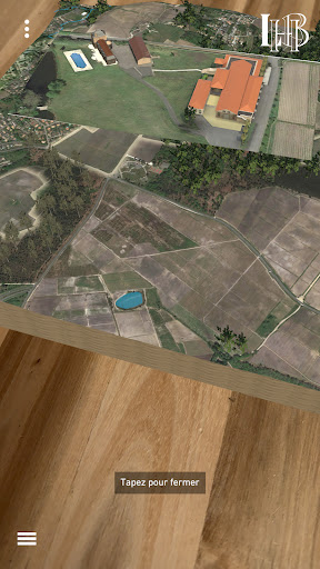 LHB Vineyard 3D Screen 3
