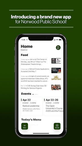Android application Norwood Schools, OK screenshort