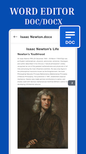 Docx Reader - Office Reader Screen 3