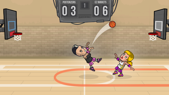 Basketball Battle Schermata