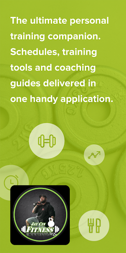 Jay Cin Fitness Screenshot 1 - AppWisp.com