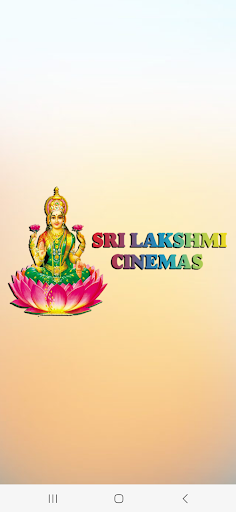 Android application Sri Lakshmi Cinemas screenshort