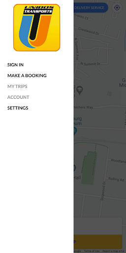 Android application Unidos Transports Inc screenshort