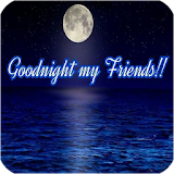 Good Night SMS With Images icon