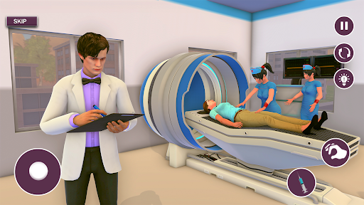 Android application Doctor Game: Surgeon Simulator screenshort
