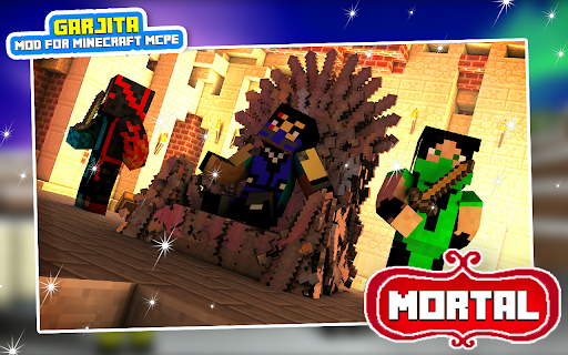 Mod Mortal -  Addon MK Skin Tools for Minecraft