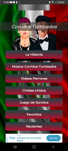 App preview