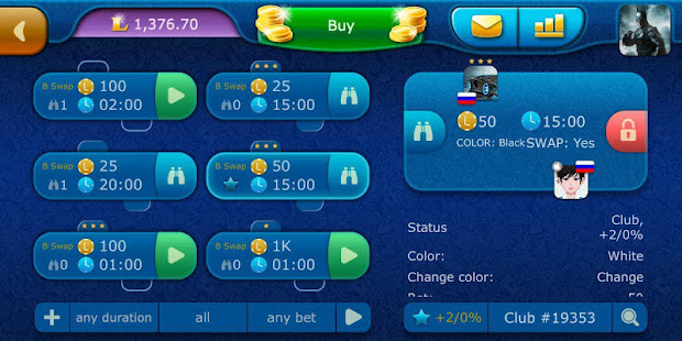 Checkers LiveGames online 4.06 APK screenshots 7