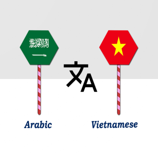 Arabic Vietnamese Translator logo