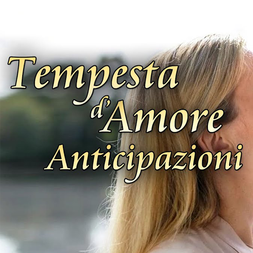 Tempesta damore Anticipazioni logo
