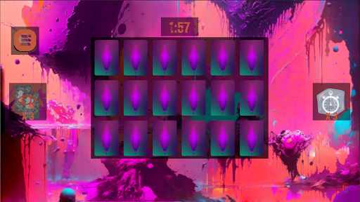 Mystery Memory Cards Screen 2