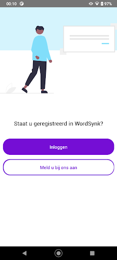WordSynk Network Screen 2