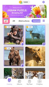 Jigsaw Puzzles Amazing Art 1