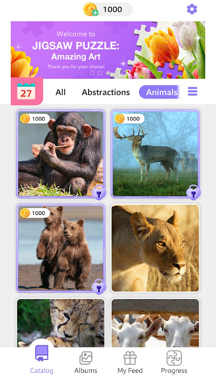 Jigsaw Puzzles Amazing Art - 0.0.397 - (Android)