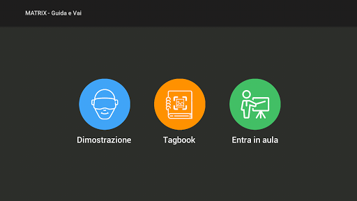 Android application MATRIX Guida e Vai screenshort