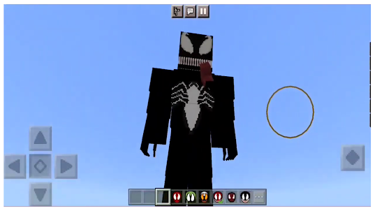 Venom Mod For MCPE