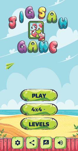 Android application Jigsaw Puzzle world screenshort