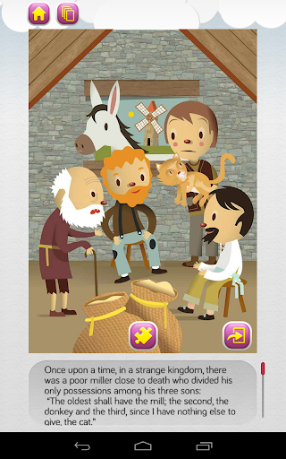 Puss in Boots Jigsaw Tale