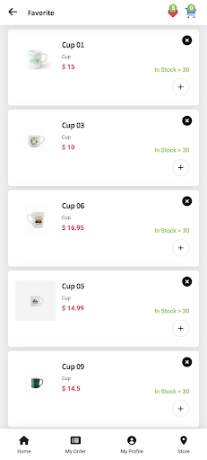 Shopping POS Screen 3