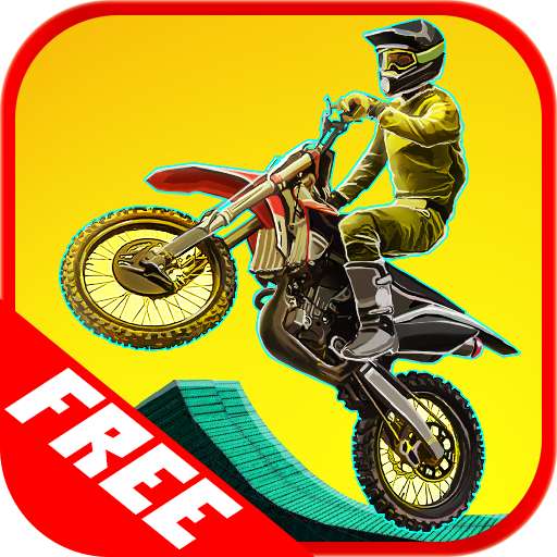 Motor Bike Stunt Race 3D  Icon