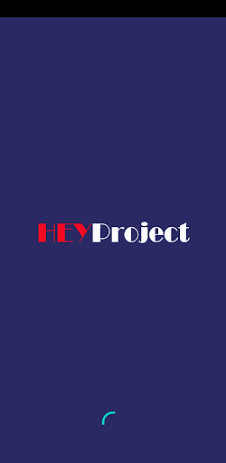 Android application HEY Project screenshort