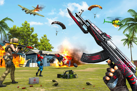 FPS Shooting Strike Game 2.0 APK + Mod (Unlimited money) for Android