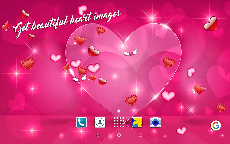 Love Heart Live Wallpaper - Latest version for Android - Download APK