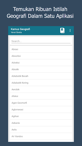 Kamus Geografi Lengkap Offline