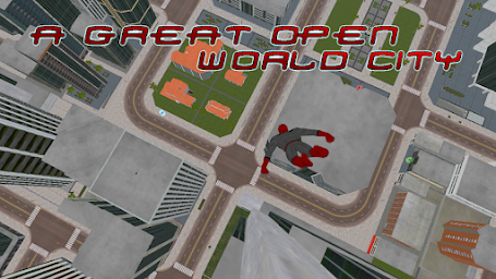 Spider Hero : Super Rope City