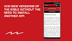 screenshot of NKJV Bible Offline audio