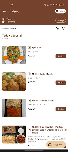 Deccan Biryani Screen 3