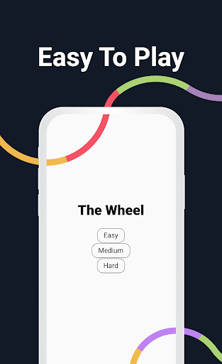Android application The Wheel screenshort