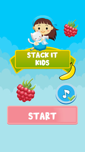 Stack It Kids Fruit study
