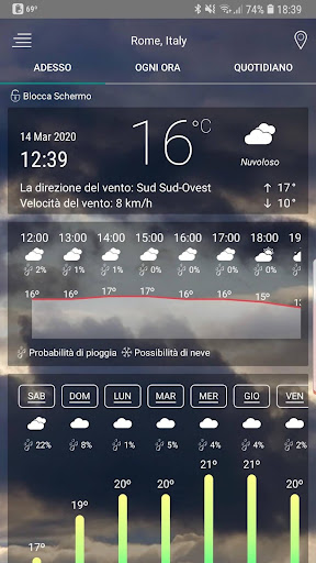 Anteprima dell'app